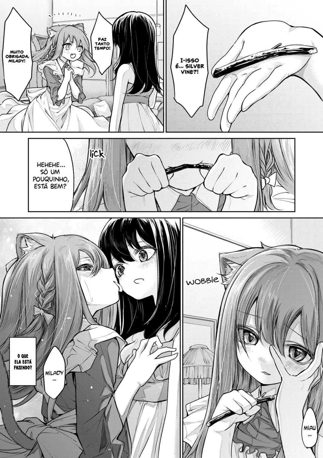 Cat Maid and Mistress Chapter 8 - Page 3