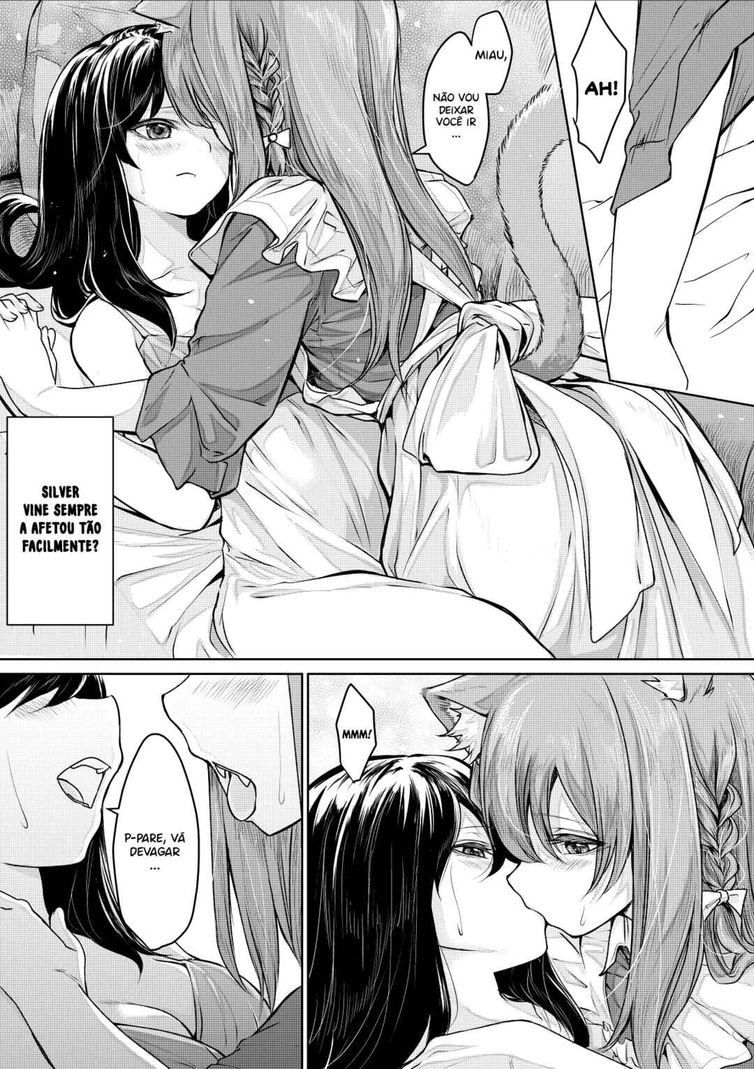 Cat Maid and Mistress Chapter 8 - Page 4