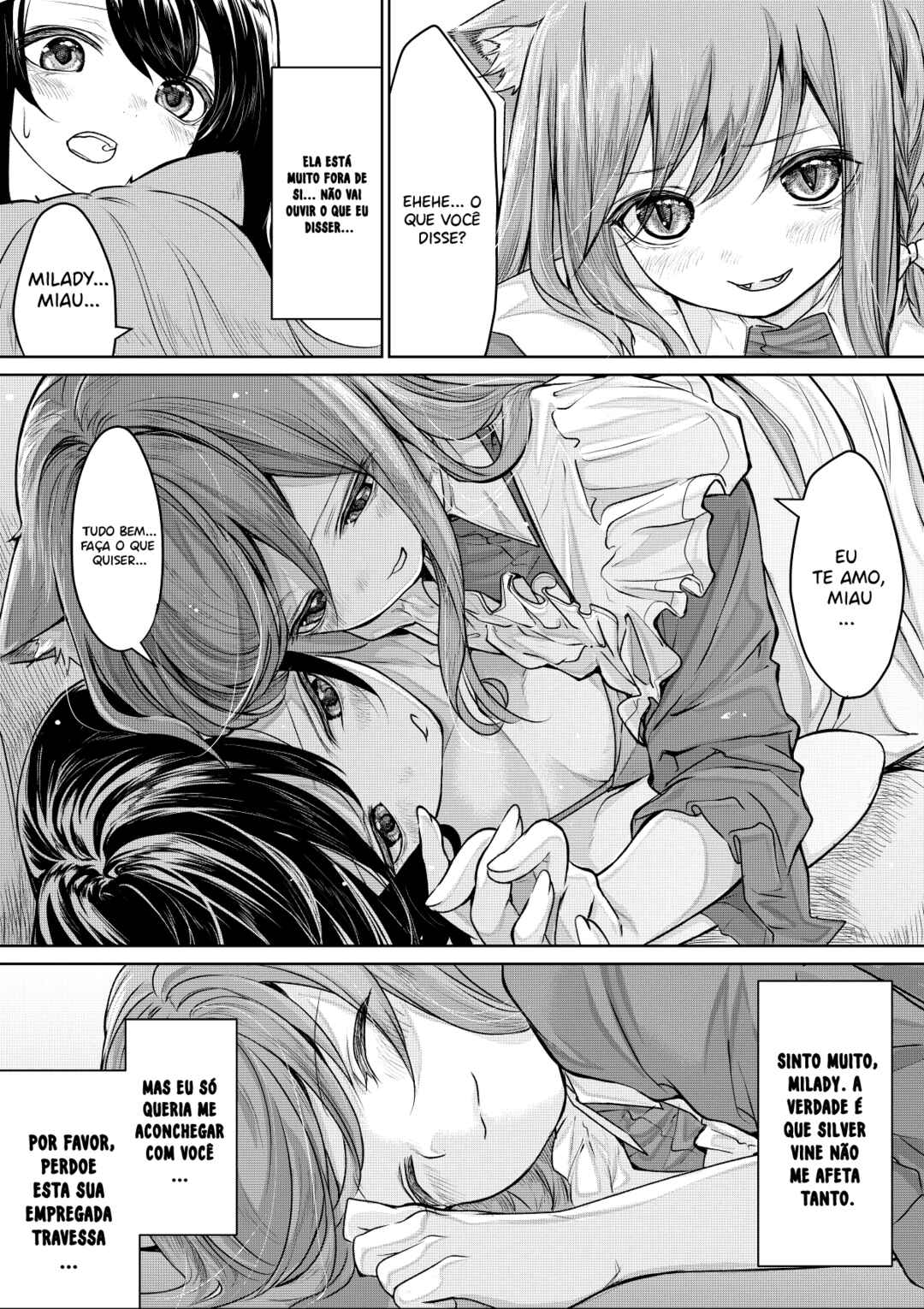 Cat Maid and Mistress Chapter 8 - Page 5