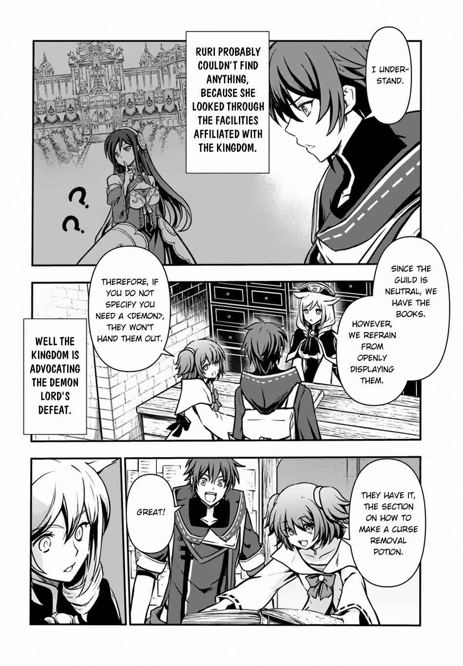 Kanzen Kaihi Healer no Kiseki Chapter 10 - Page 11
