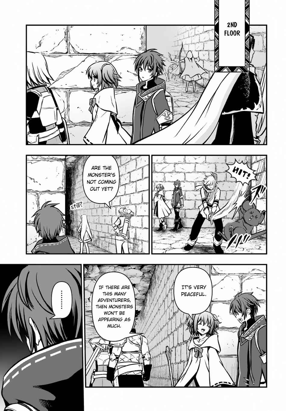 Kanzen Kaihi Healer no Kiseki Chapter 10 - Page 17