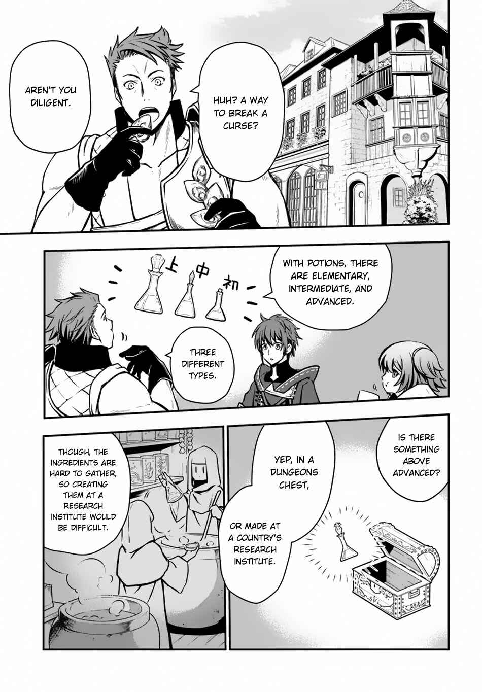 Kanzen Kaihi Healer no Kiseki Chapter 10 - Page 4