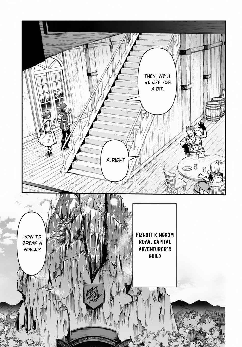 Kanzen Kaihi Healer no Kiseki Chapter 10 - Page 8