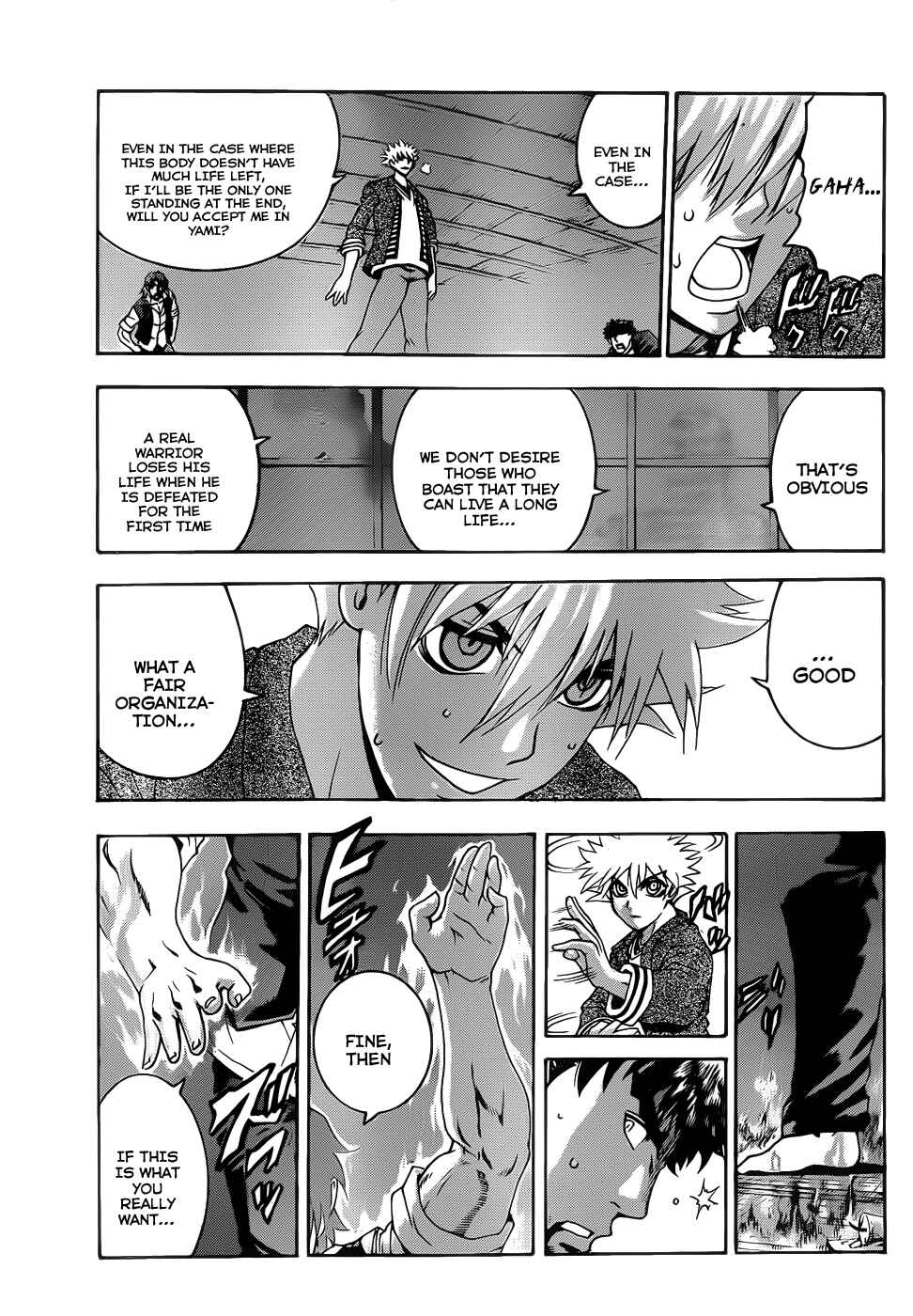Shijou Saikyou no Deshi Kenichi Chapter 442 - Page 10