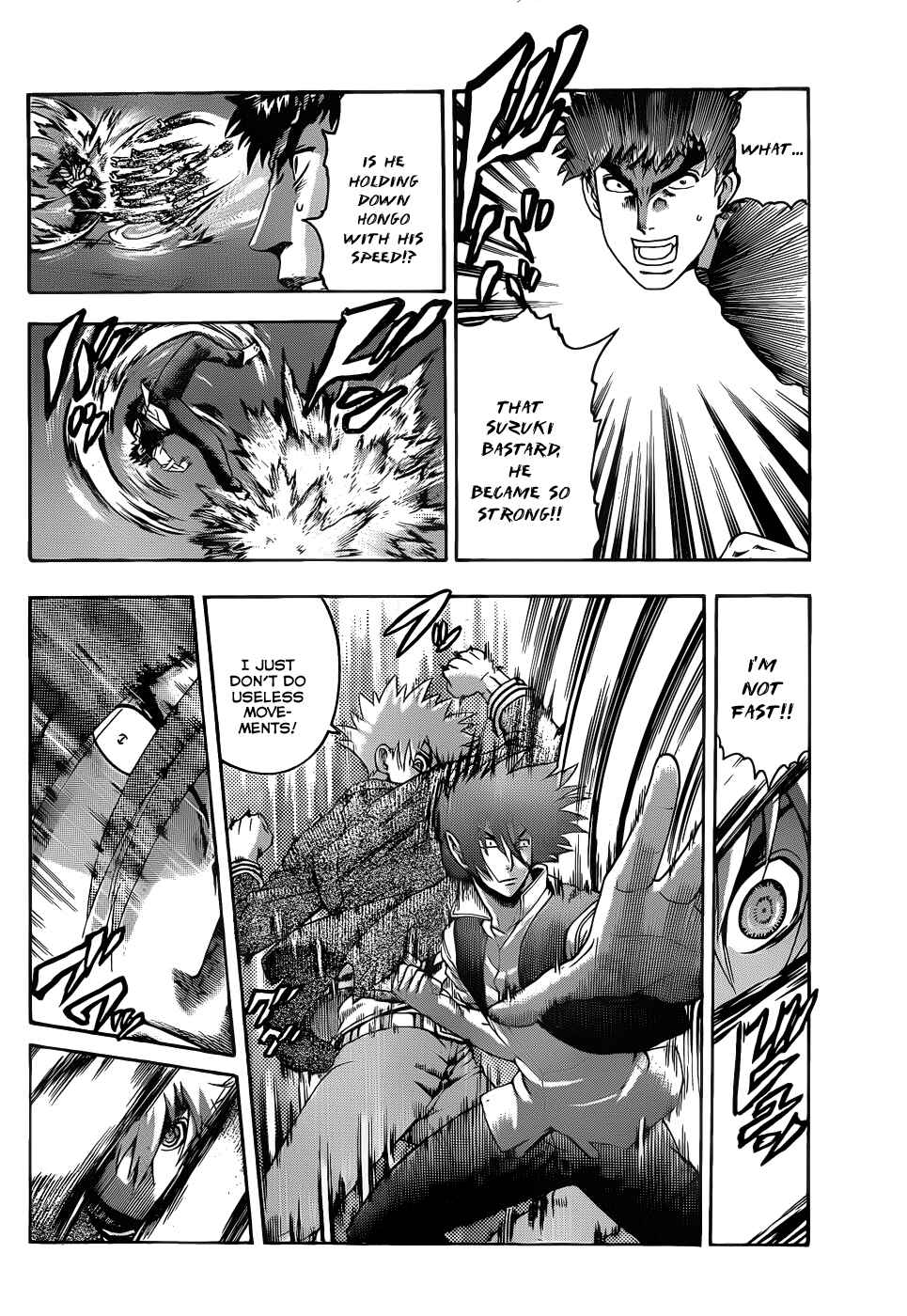 Shijou Saikyou no Deshi Kenichi Chapter 442 - Page 5