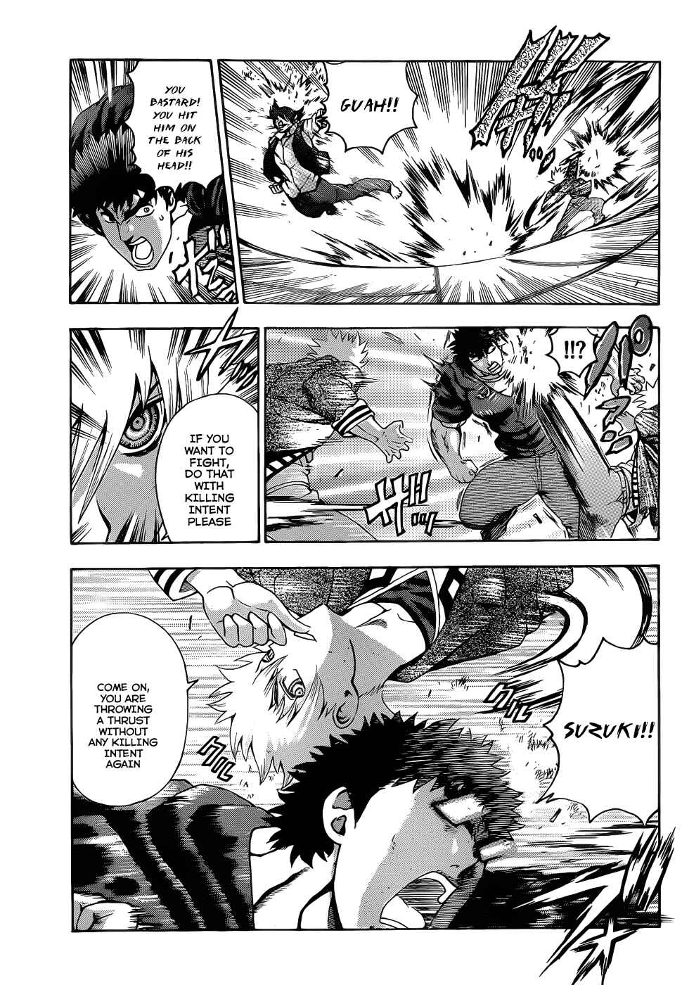 Shijou Saikyou no Deshi Kenichi Chapter 442 - Page 6