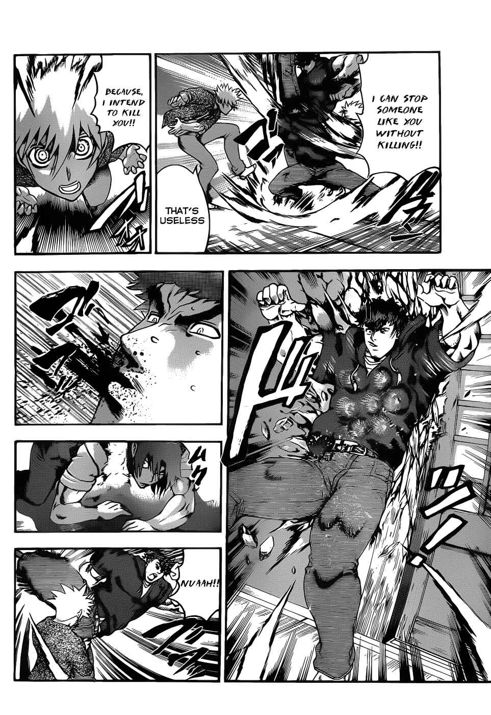 Shijou Saikyou no Deshi Kenichi Chapter 442 - Page 7