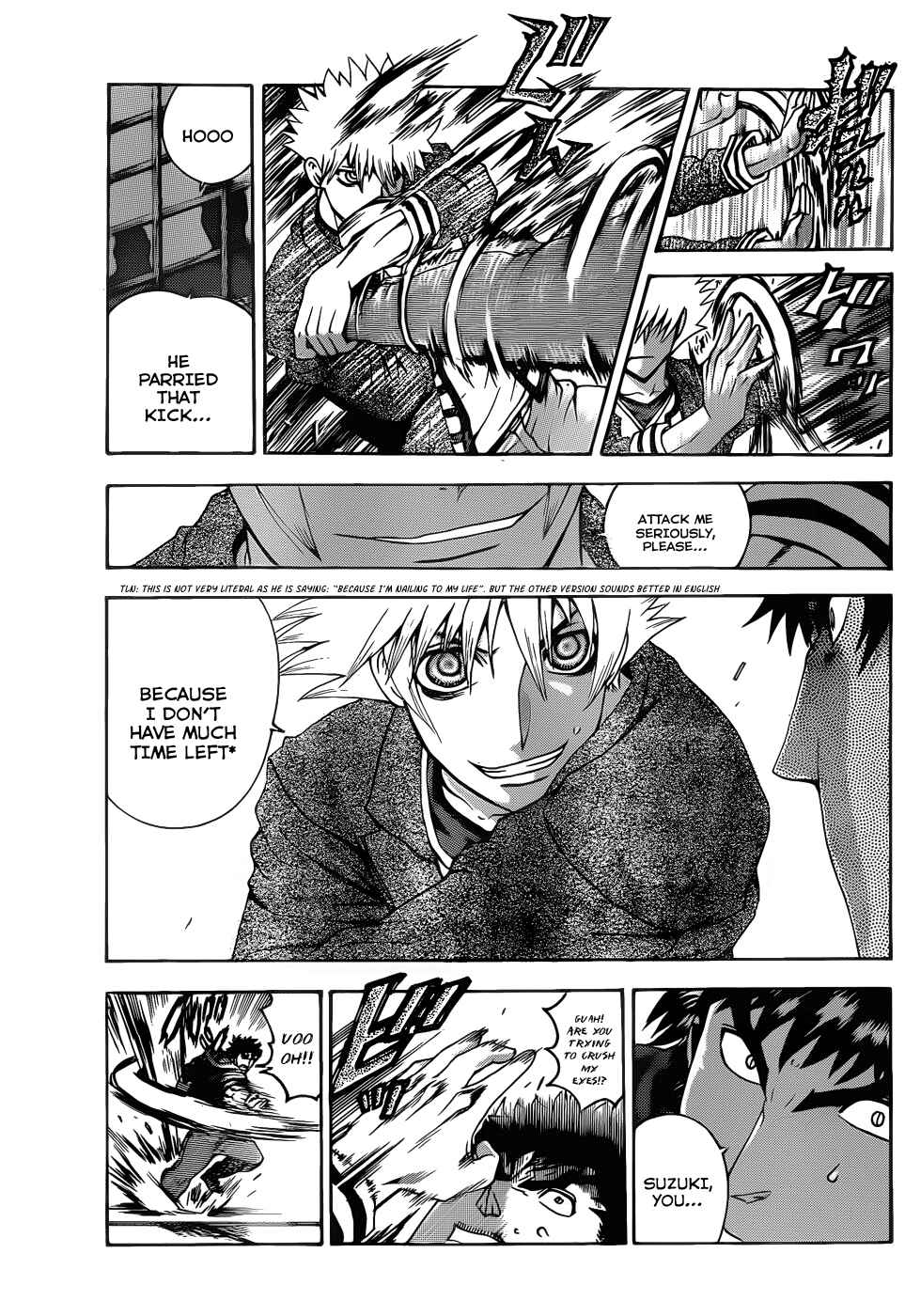 Shijou Saikyou no Deshi Kenichi Chapter 442 - Page 8