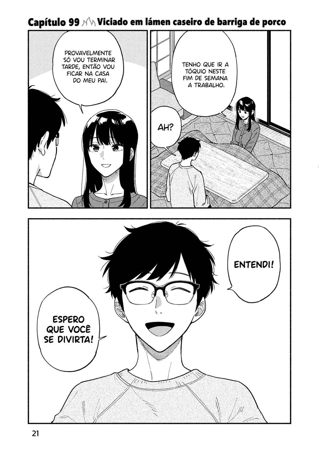 Yaiteru Futari Chapter 99 - Page 2