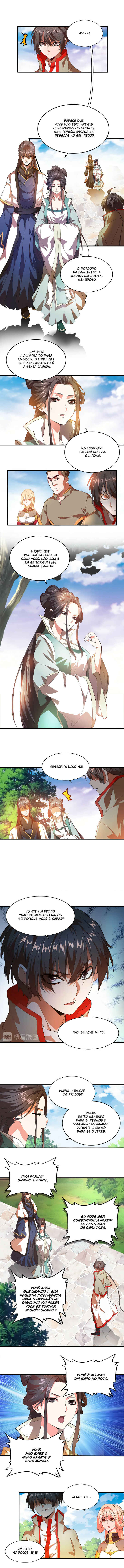 The Servant Is the Demon King?! Chapter 15 - Page 3