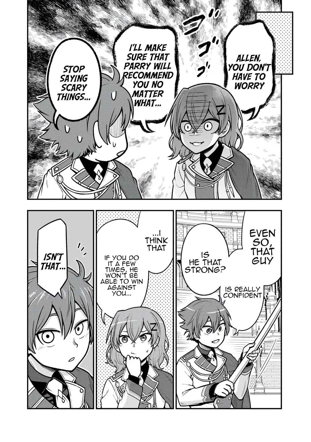 Ken to Mahou to Gakureki Shakai ~Zense wa Gariben Datta Ore ga, Konse wa Kazemakase de Jiyuu ni Ikitai~ Chapter 10 - Page 10