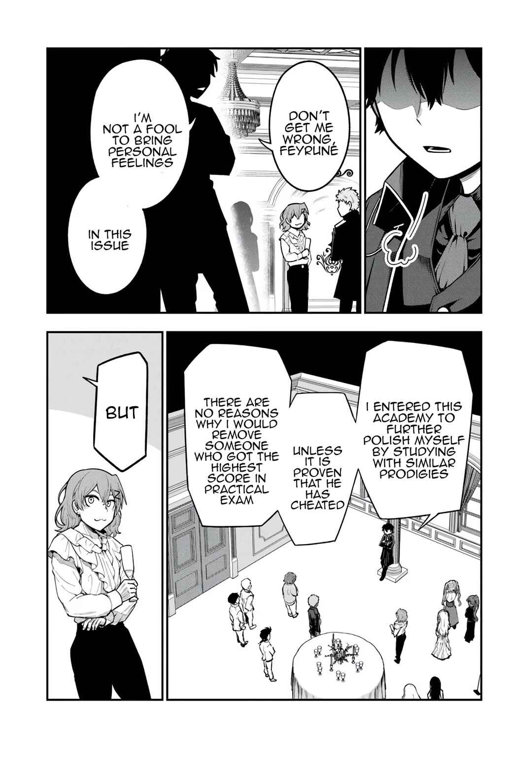 Ken to Mahou to Gakureki Shakai ~Zense wa Gariben Datta Ore ga, Konse wa Kazemakase de Jiyuu ni Ikitai~ Chapter 10 - Page 28