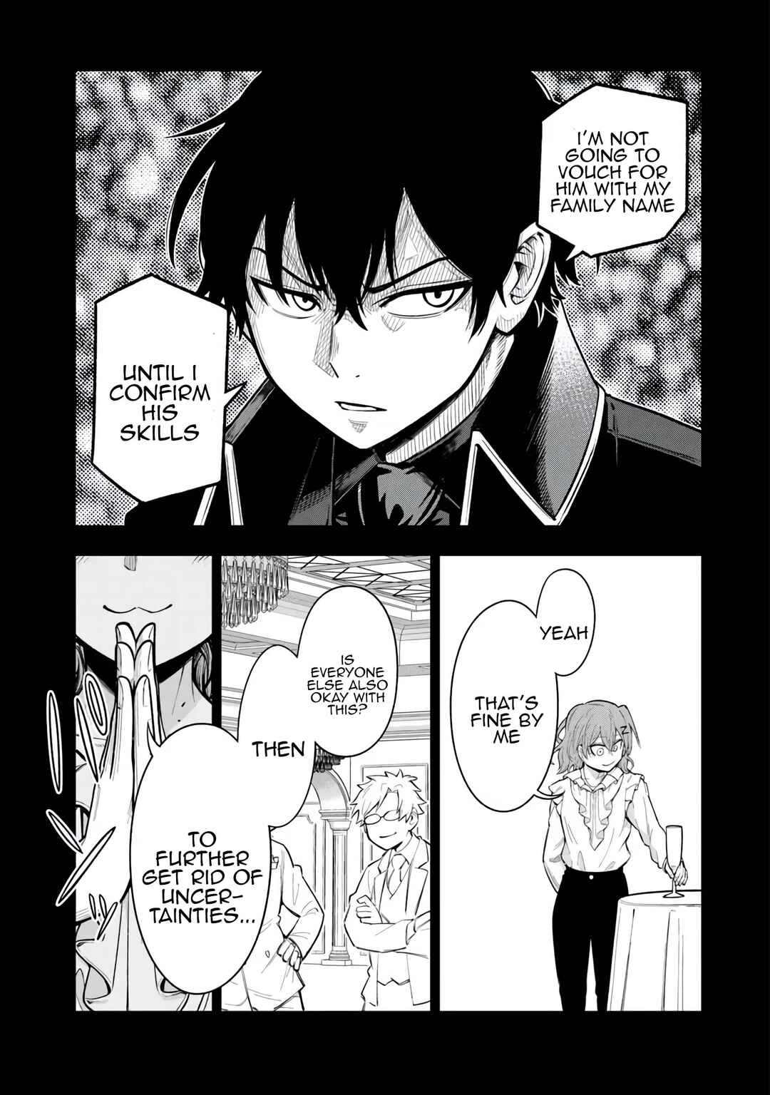Ken to Mahou to Gakureki Shakai ~Zense wa Gariben Datta Ore ga, Konse wa Kazemakase de Jiyuu ni Ikitai~ Chapter 10 - Page 29