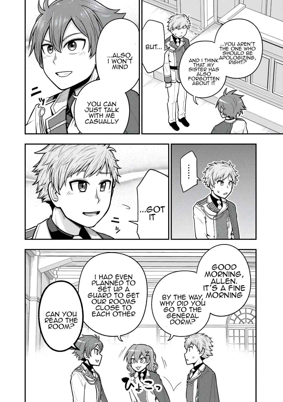 Ken to Mahou to Gakureki Shakai ~Zense wa Gariben Datta Ore ga, Konse wa Kazemakase de Jiyuu ni Ikitai~ Chapter 10 - Page 4