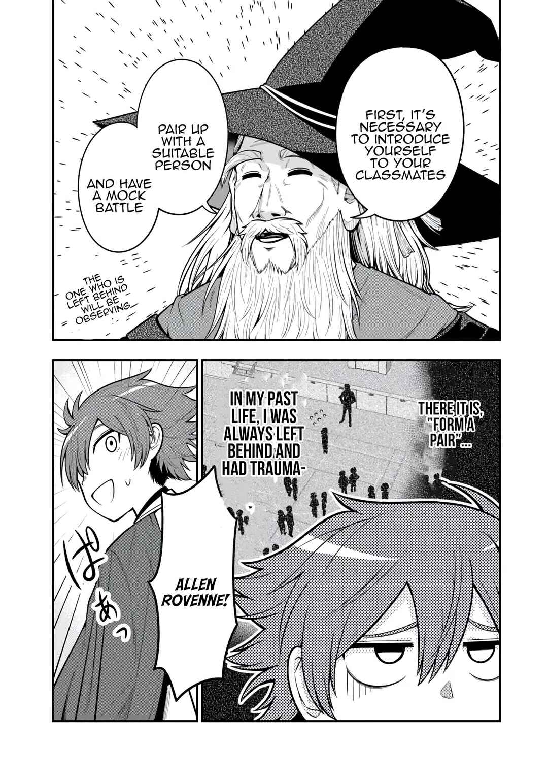 Ken to Mahou to Gakureki Shakai ~Zense wa Gariben Datta Ore ga, Konse wa Kazemakase de Jiyuu ni Ikitai~ Chapter 10 - Page 7