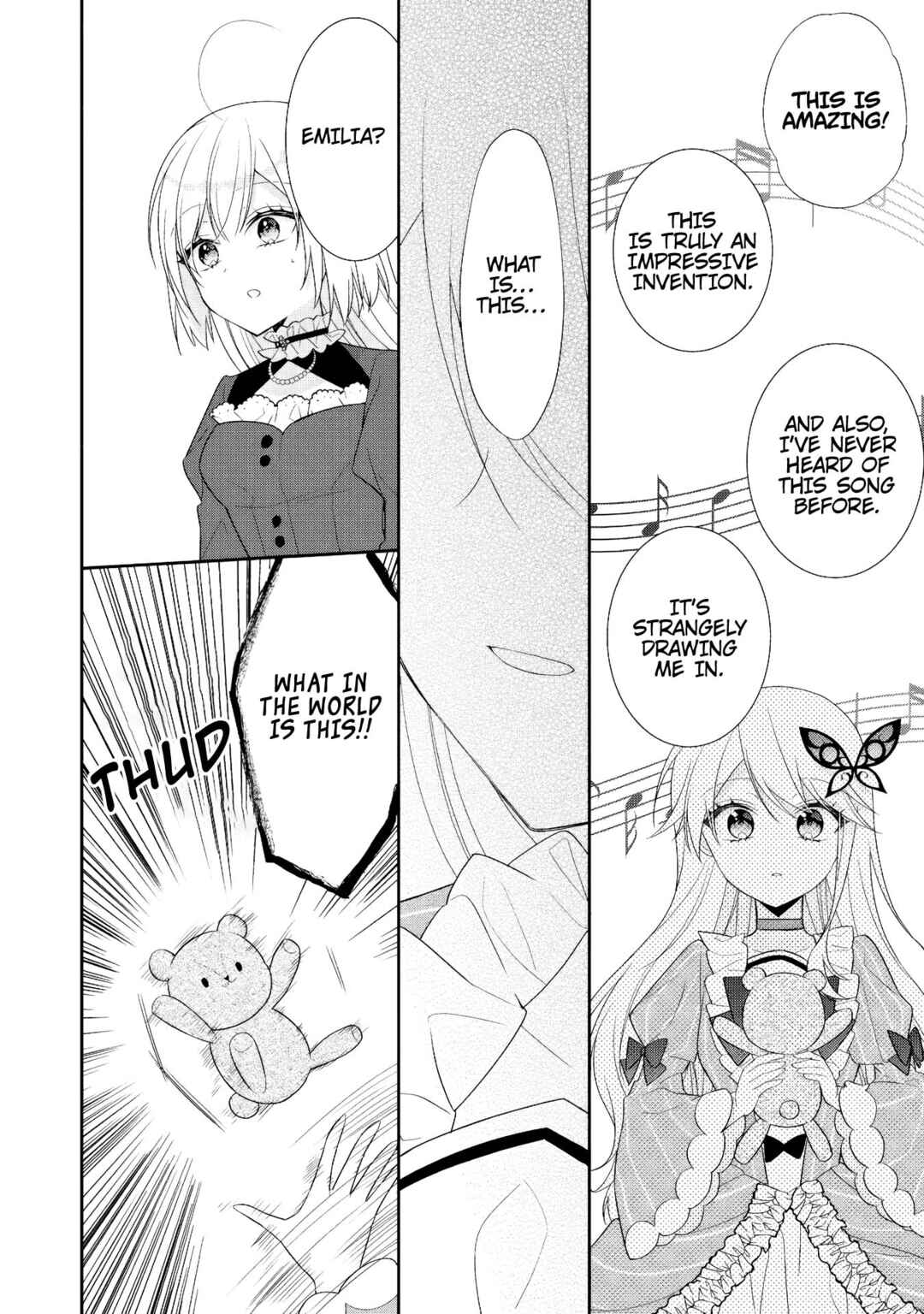 Moumoku no Koushaku Reijou ni Tensei Shimashita Chapter 12 - Page 10