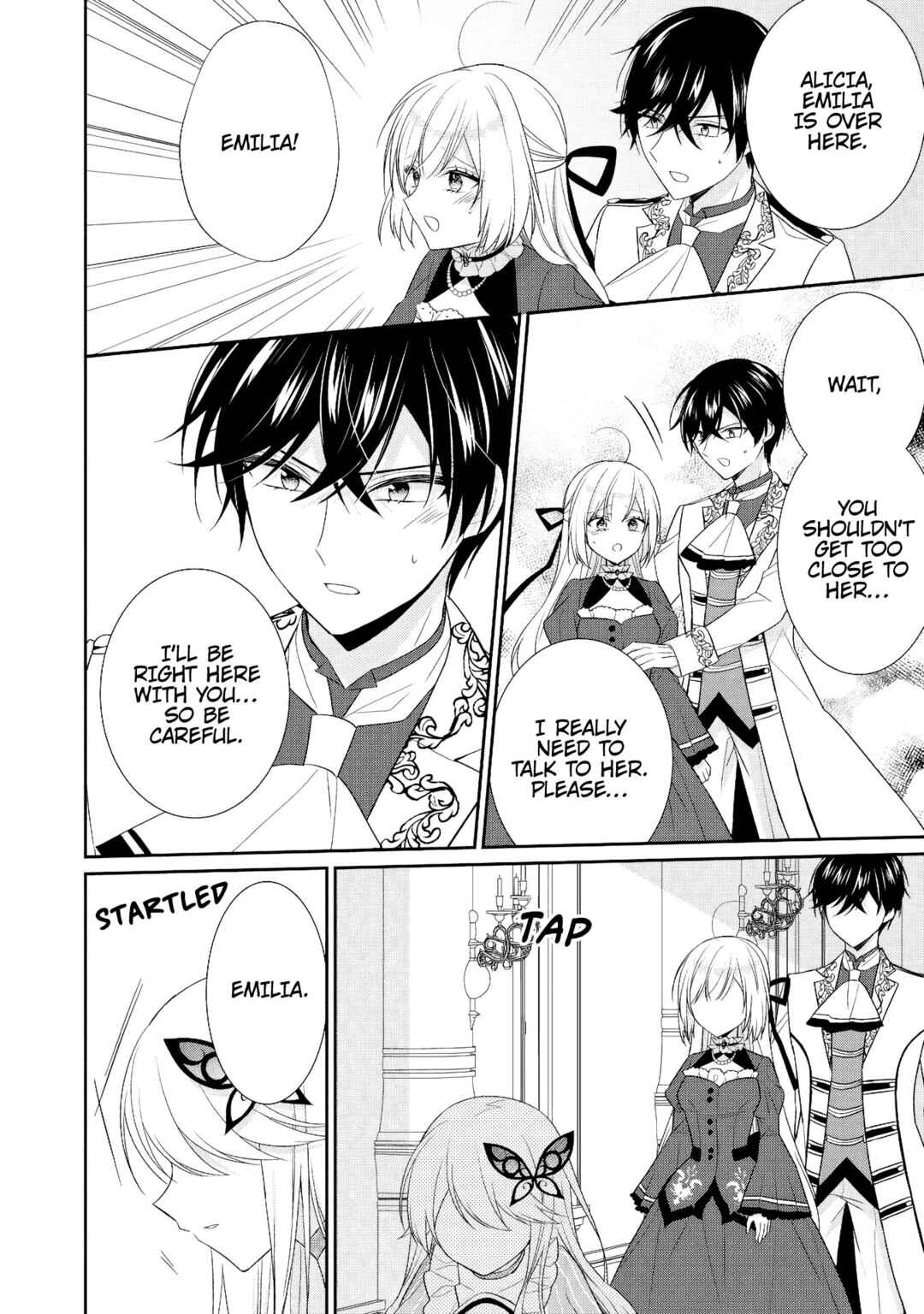 Moumoku no Koushaku Reijou ni Tensei Shimashita Chapter 12 - Page 12
