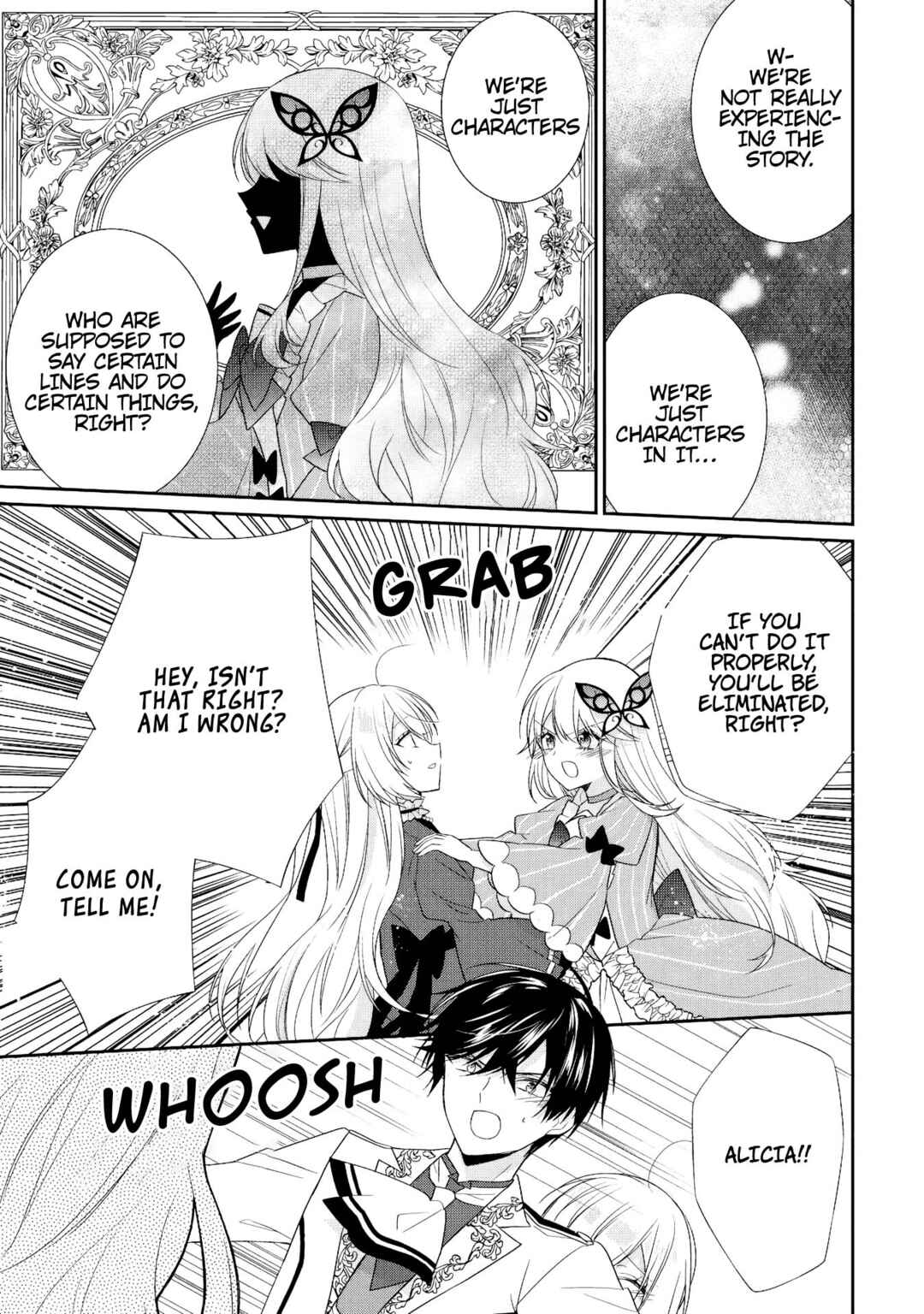 Moumoku no Koushaku Reijou ni Tensei Shimashita Chapter 12 - Page 19