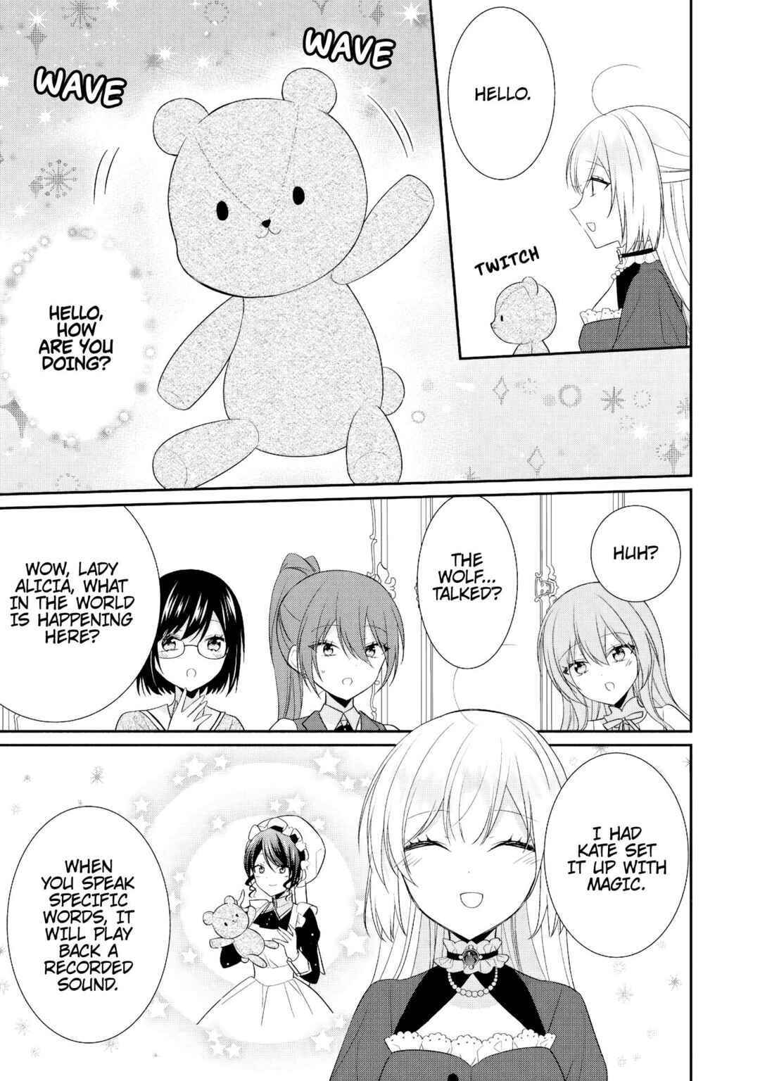 Moumoku no Koushaku Reijou ni Tensei Shimashita Chapter 12 - Page 3