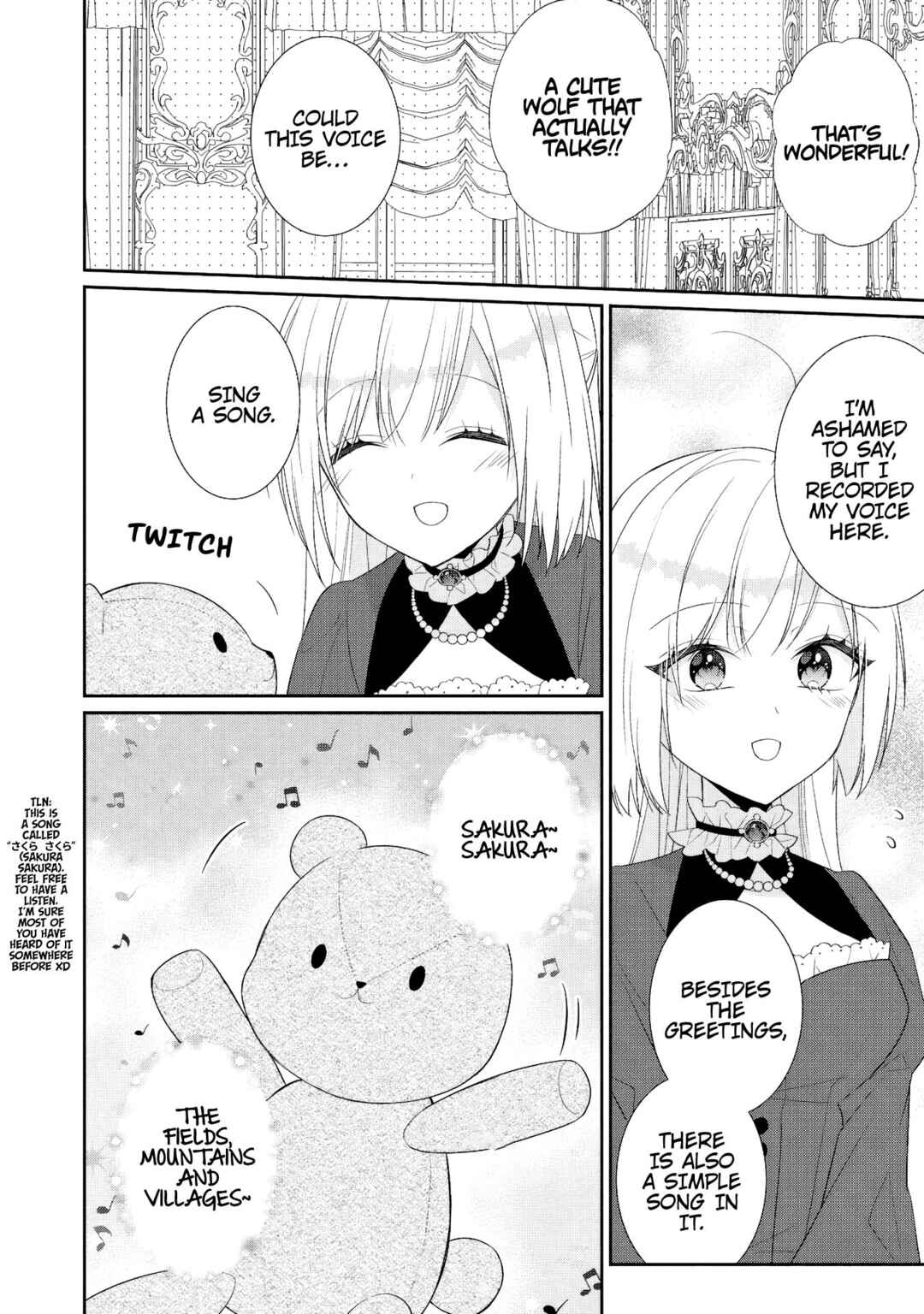 Moumoku no Koushaku Reijou ni Tensei Shimashita Chapter 12 - Page 4