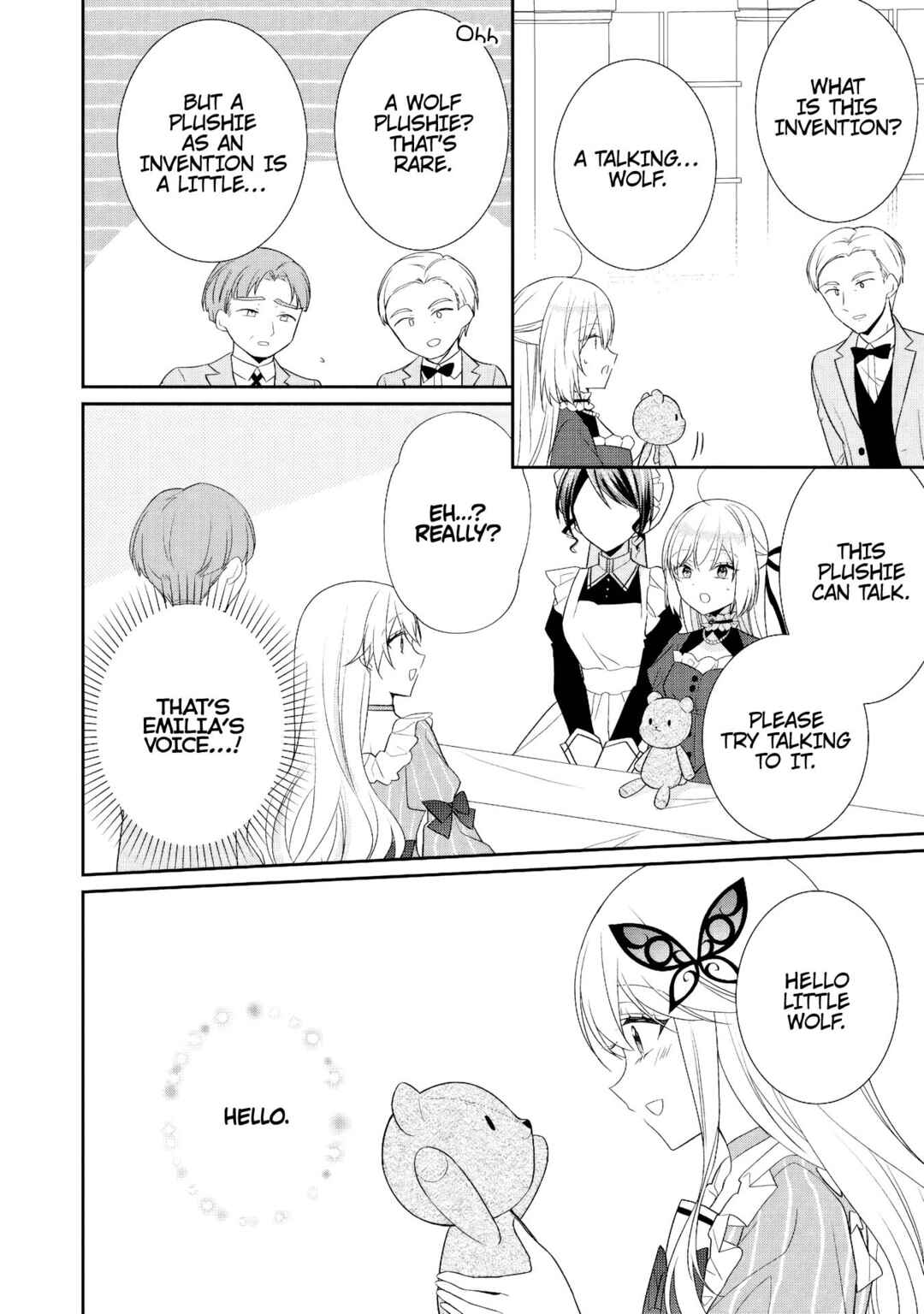 Moumoku no Koushaku Reijou ni Tensei Shimashita Chapter 12 - Page 8