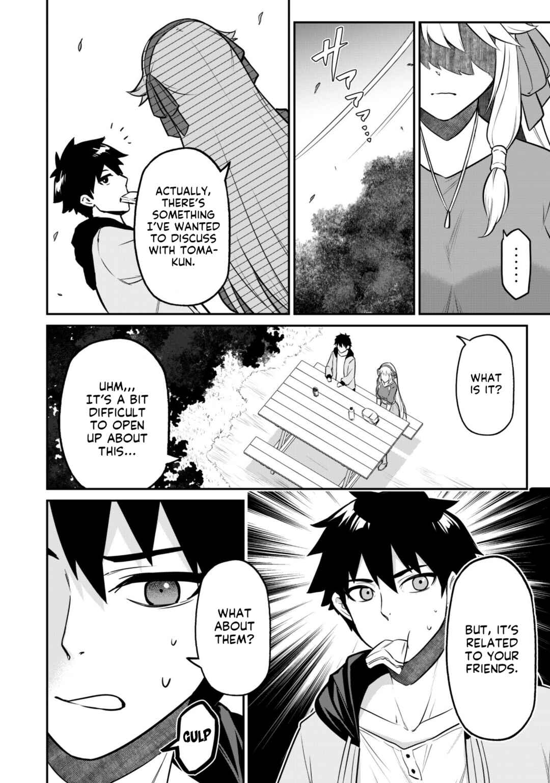 Saikin Haitta Shiro Madoushi ga Party Crusher de, Ore no Isekai Boukensha Seikatsu ga Houkai no Kiki na Ken ni Tsuite Chapter 5.2 - Page 7