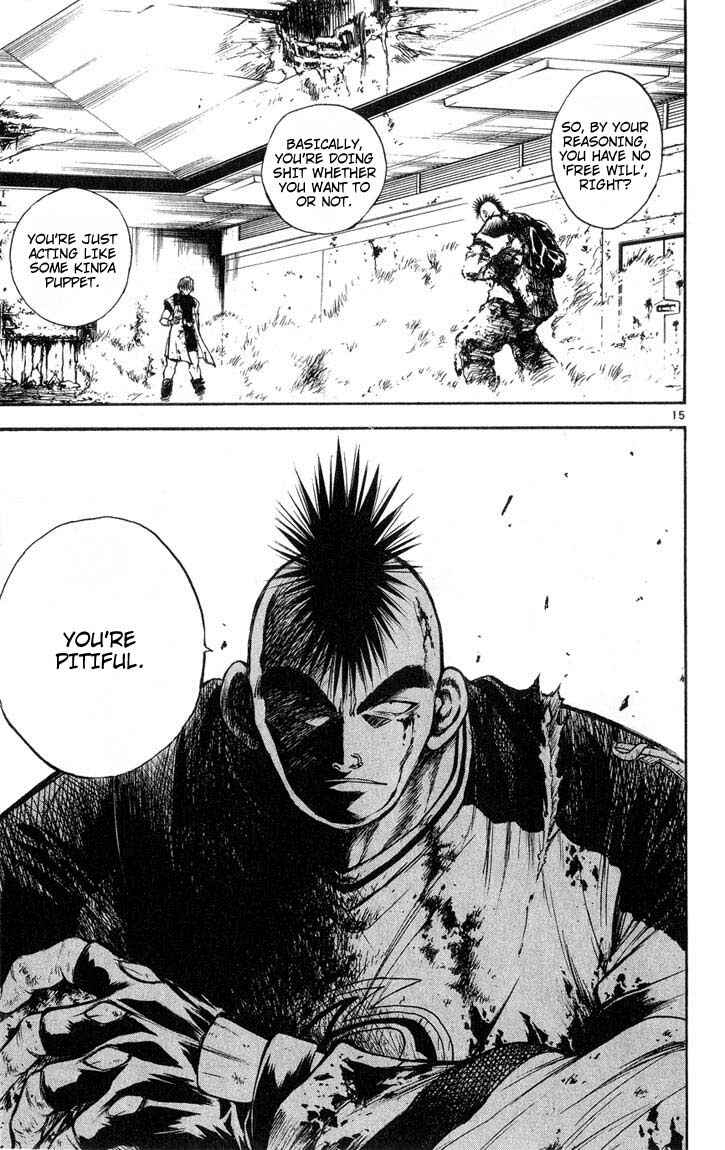 Flame of Recca Chapter 282 - Page 15