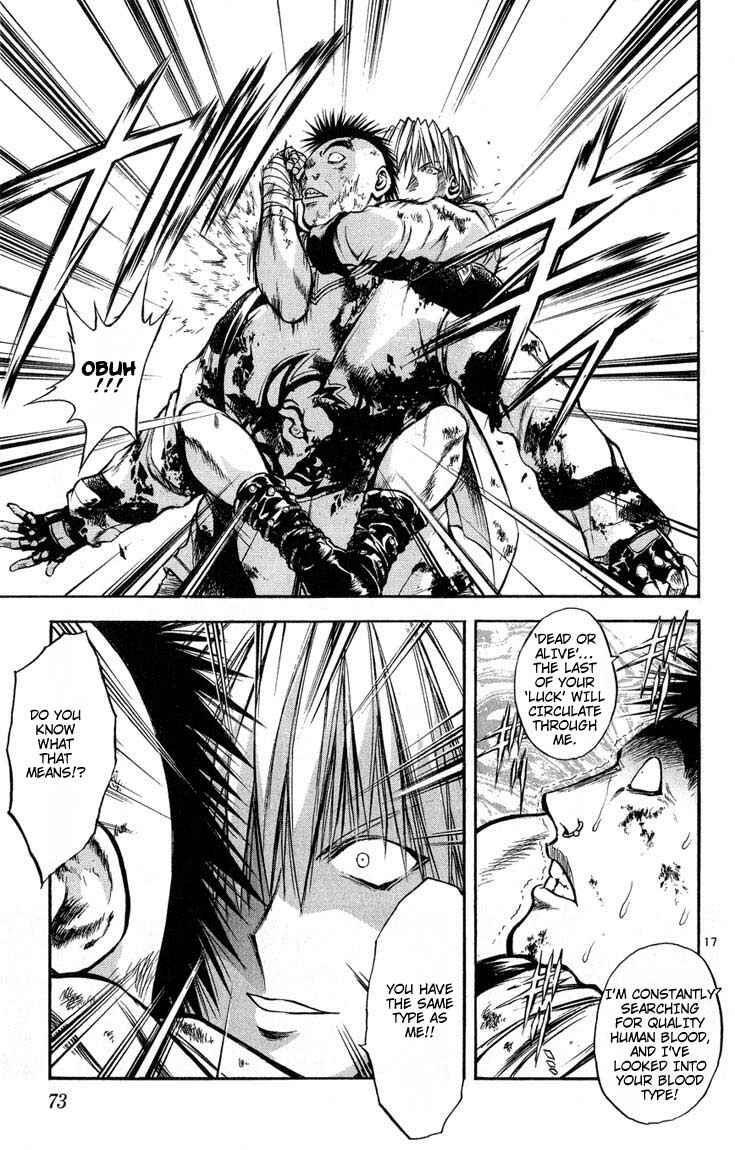 Flame of Recca Chapter 282 - Page 17