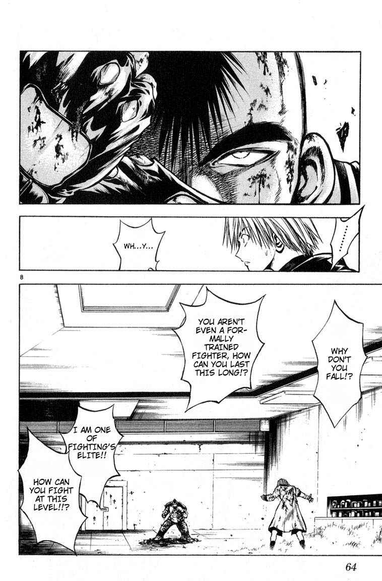 Flame of Recca Chapter 282 - Page 8