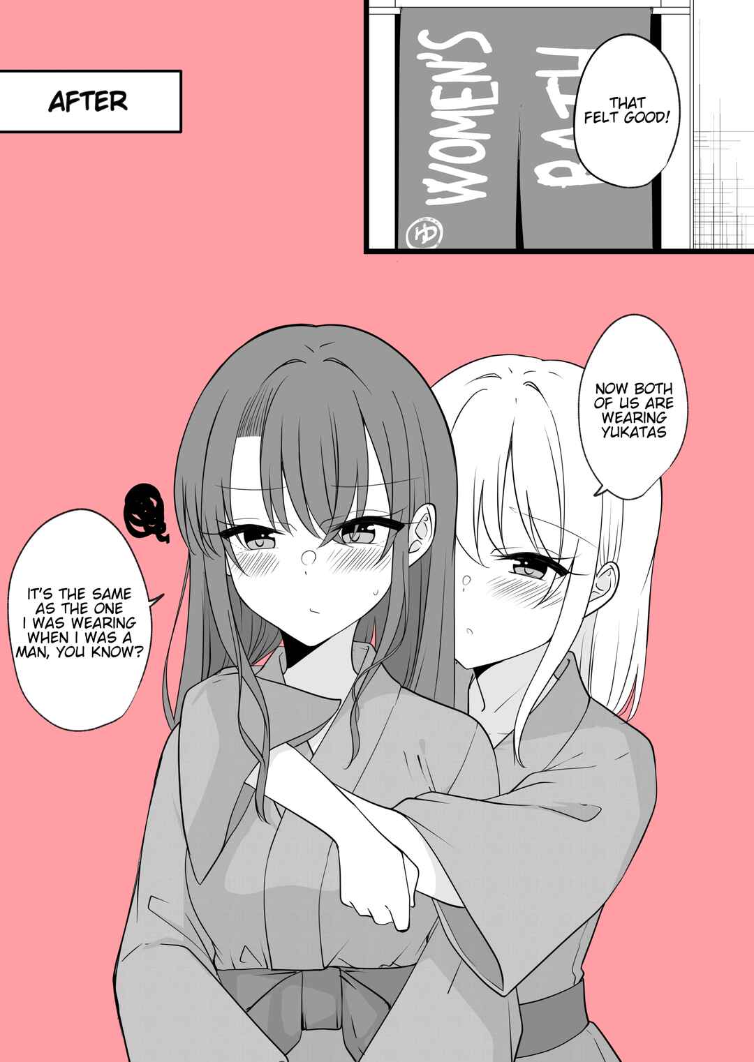 Aru Hi Kareshi ga Onnanoko ni Natteshimata Couple no Nichijou Chapter 38 - Page 2