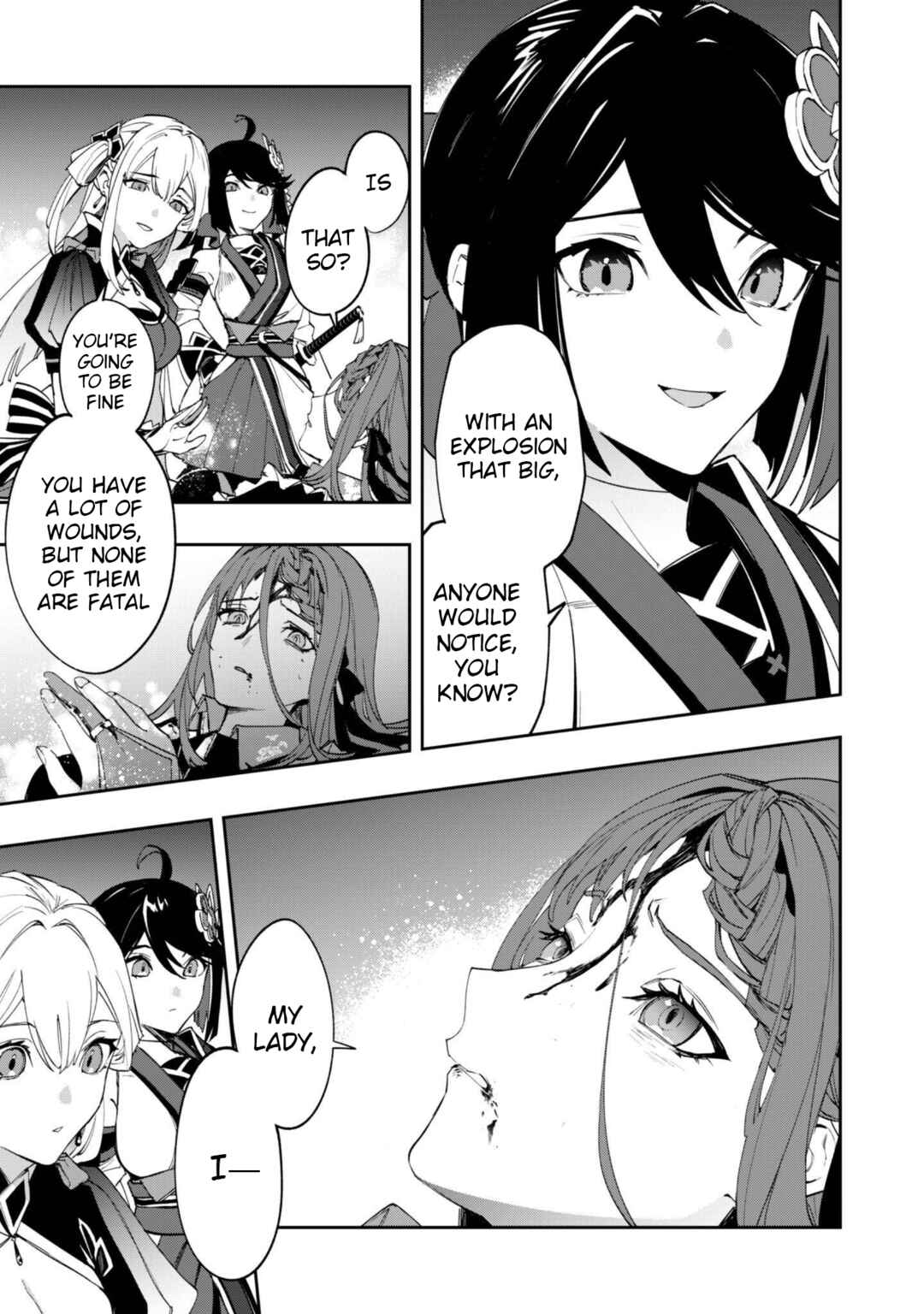 "Hitokiri" Shoujo Koushaku Reijou no Goei ni Naru Chapter 12 - Page 17