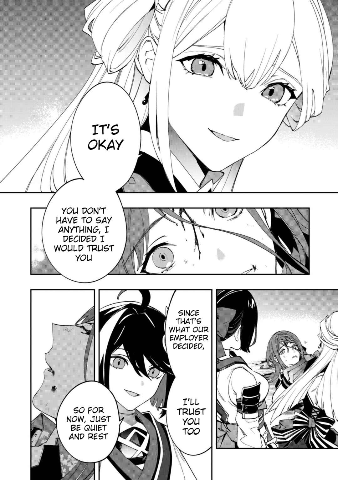 "Hitokiri" Shoujo Koushaku Reijou no Goei ni Naru Chapter 12 - Page 18