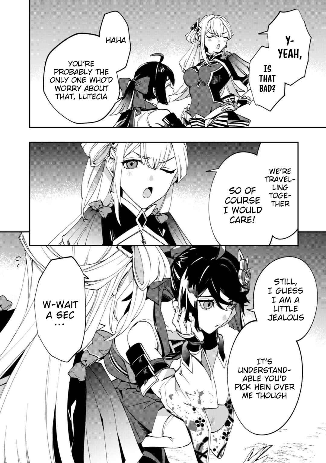 "Hitokiri" Shoujo Koushaku Reijou no Goei ni Naru Chapter 12 - Page 24