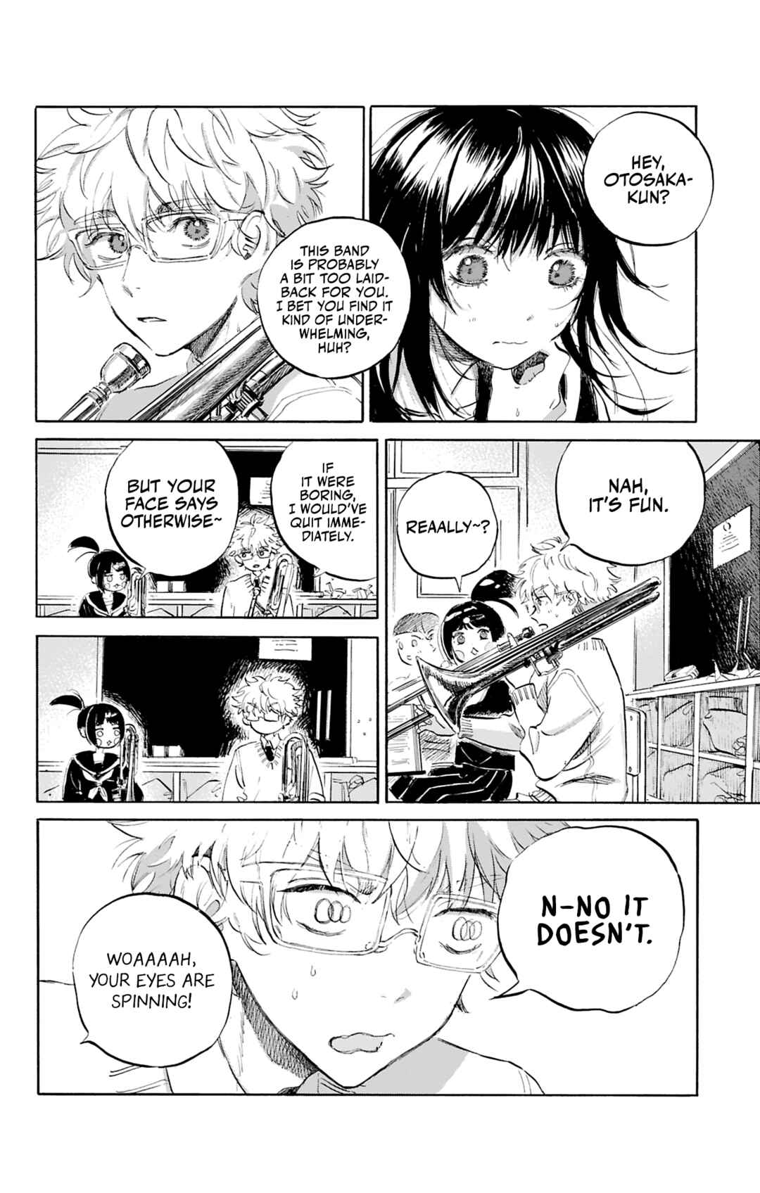 Ame to Umi Chapter 3 - Page 12