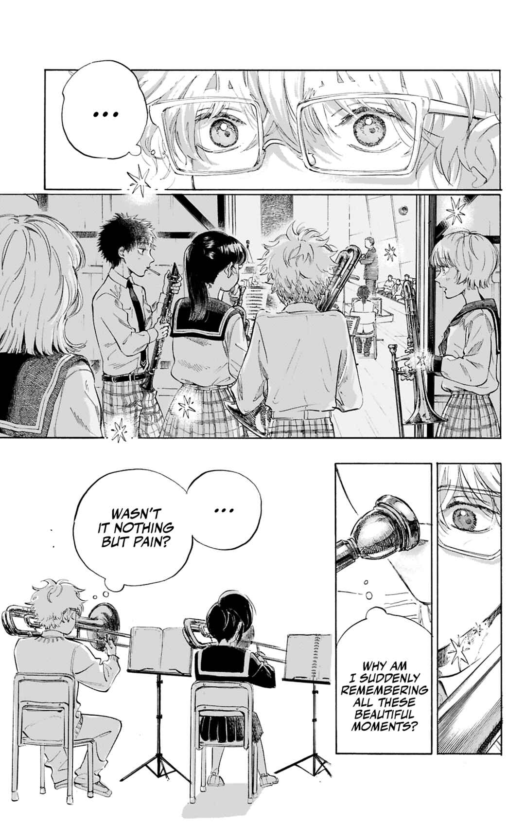Ame to Umi Chapter 3 - Page 15