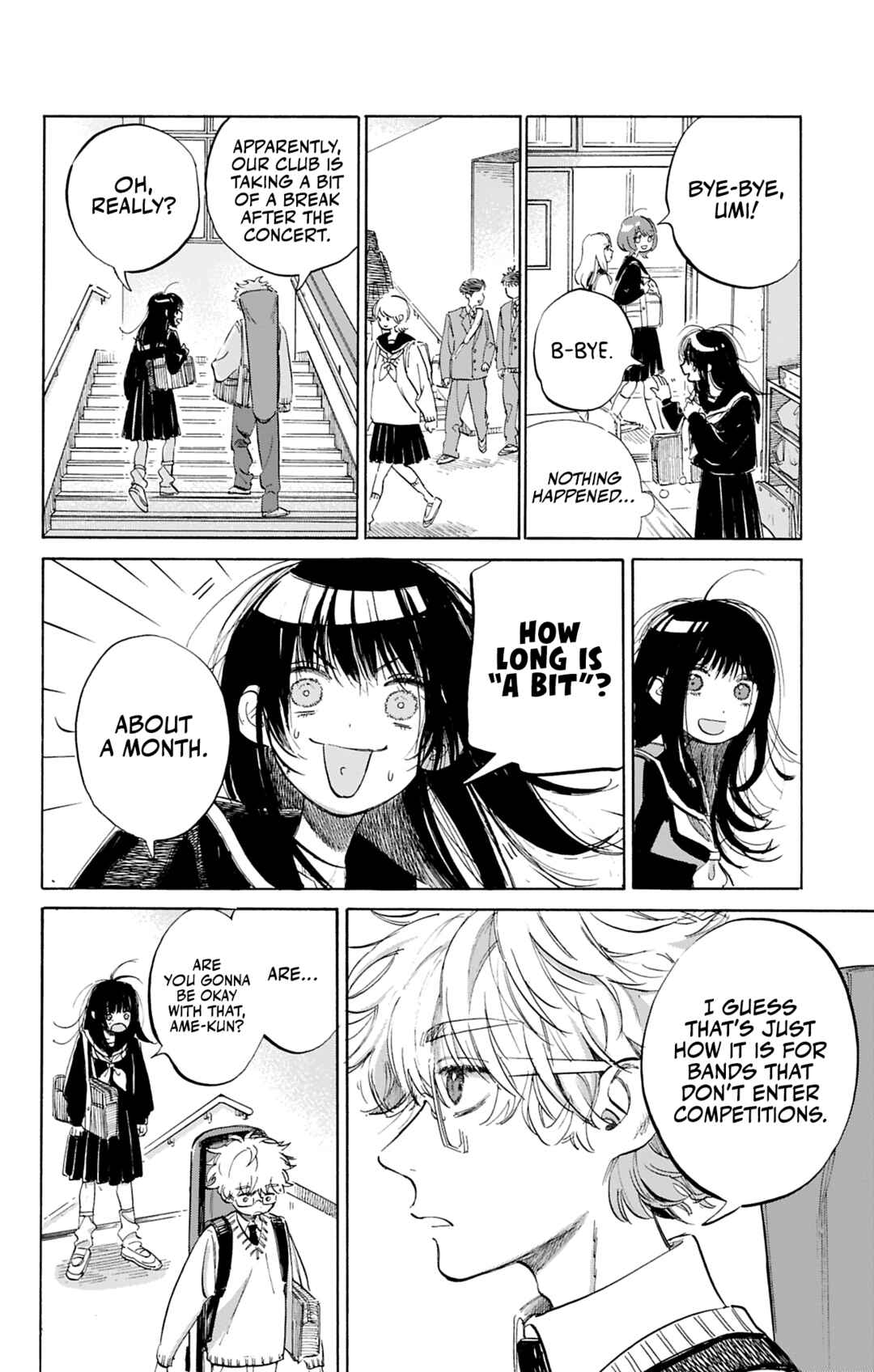 Ame to Umi Chapter 3 - Page 20