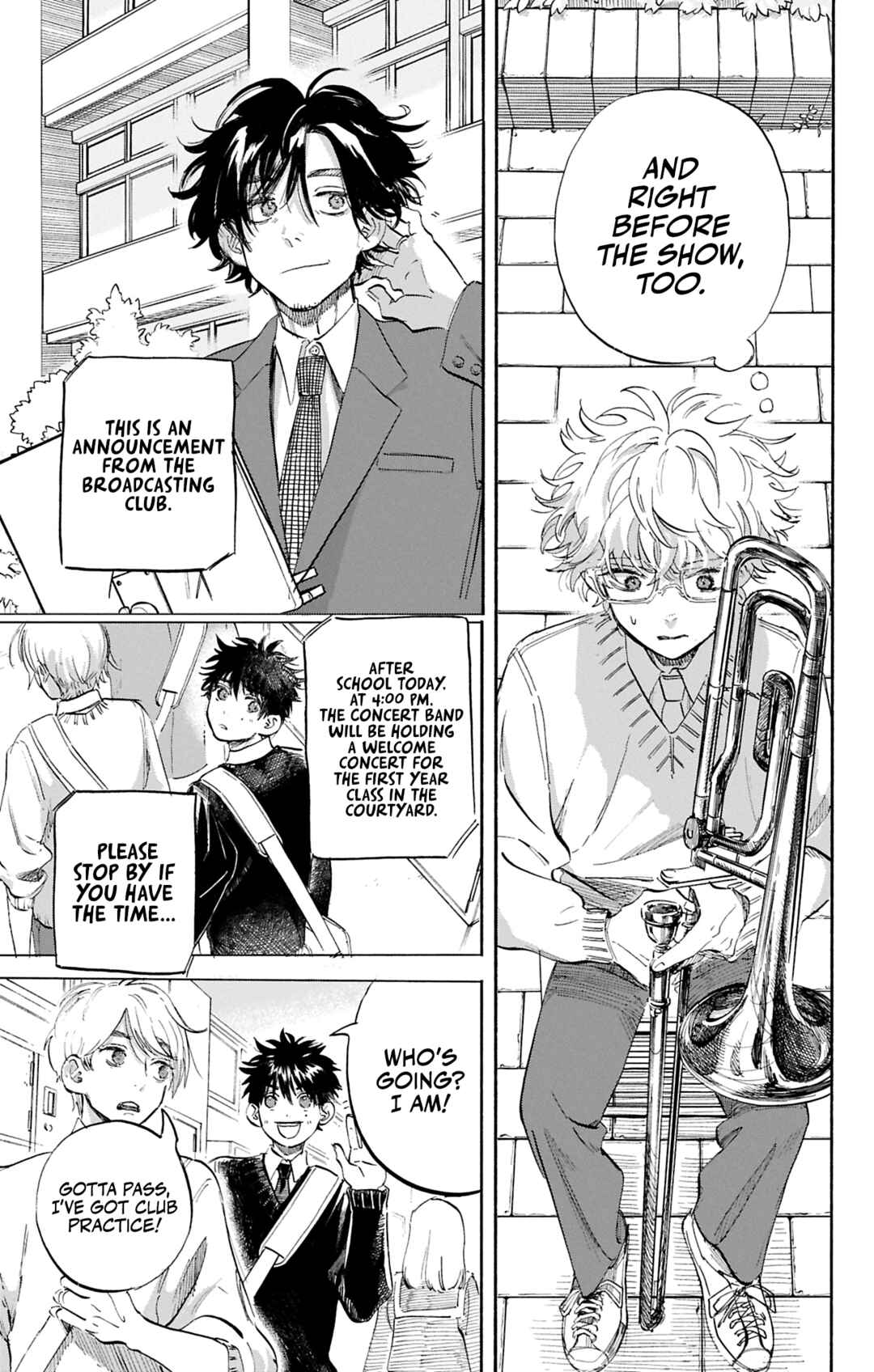 Ame to Umi Chapter 3 - Page 23