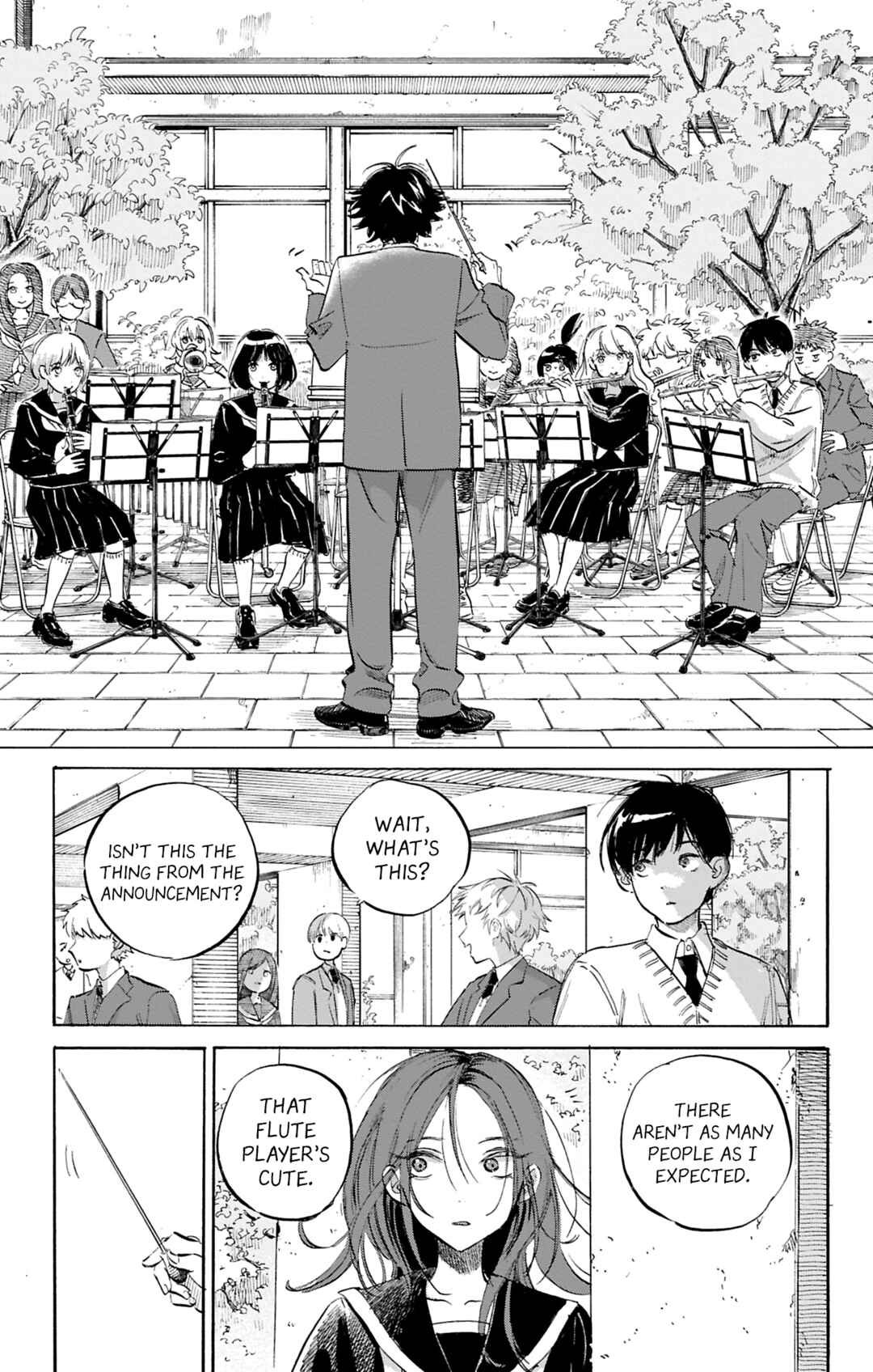 Ame to Umi Chapter 3 - Page 25