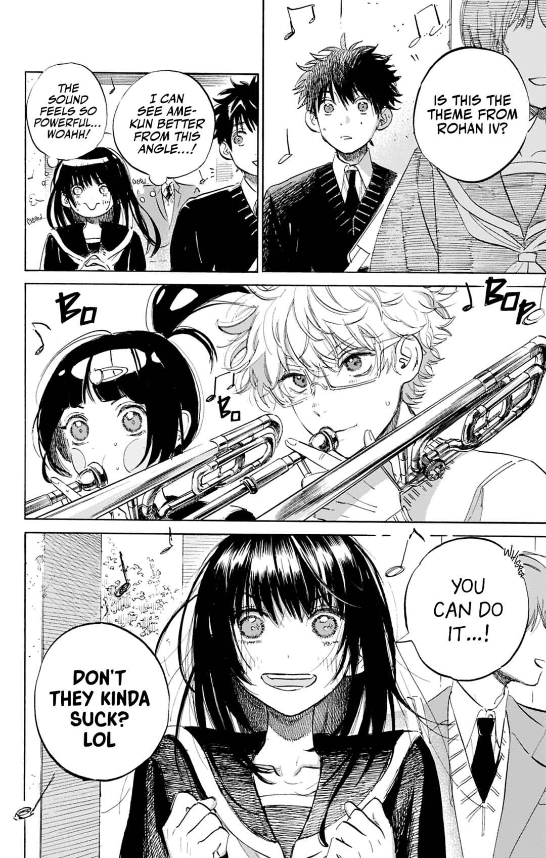 Ame to Umi Chapter 3 - Page 27