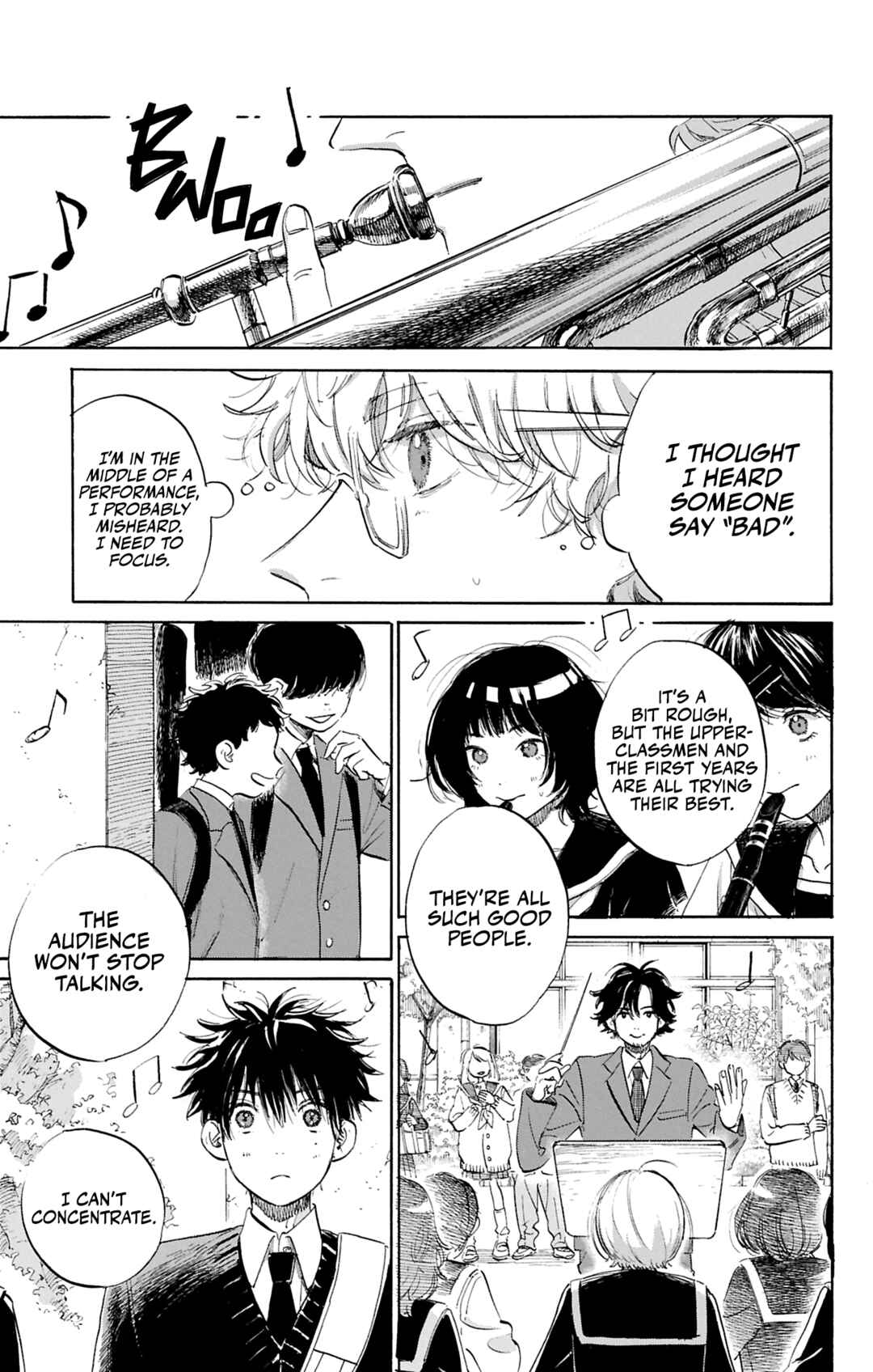 Ame to Umi Chapter 3 - Page 30