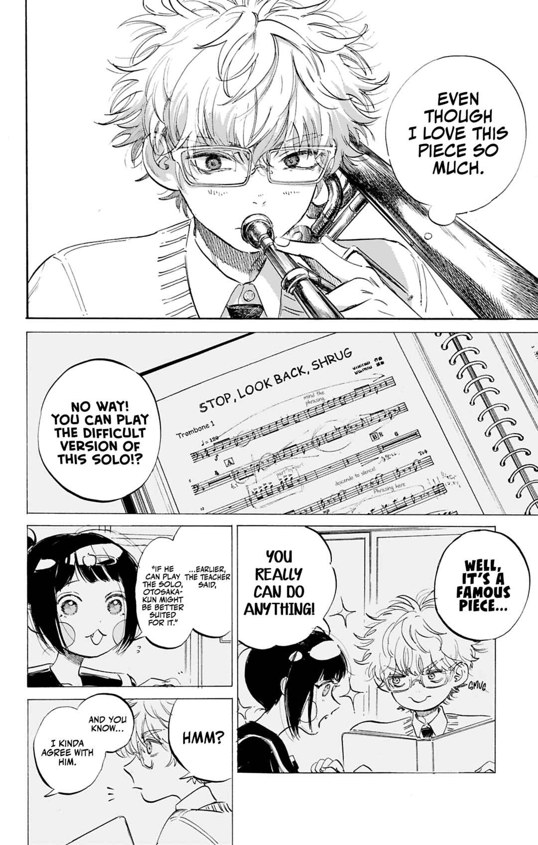 Ame to Umi Chapter 3 - Page 31