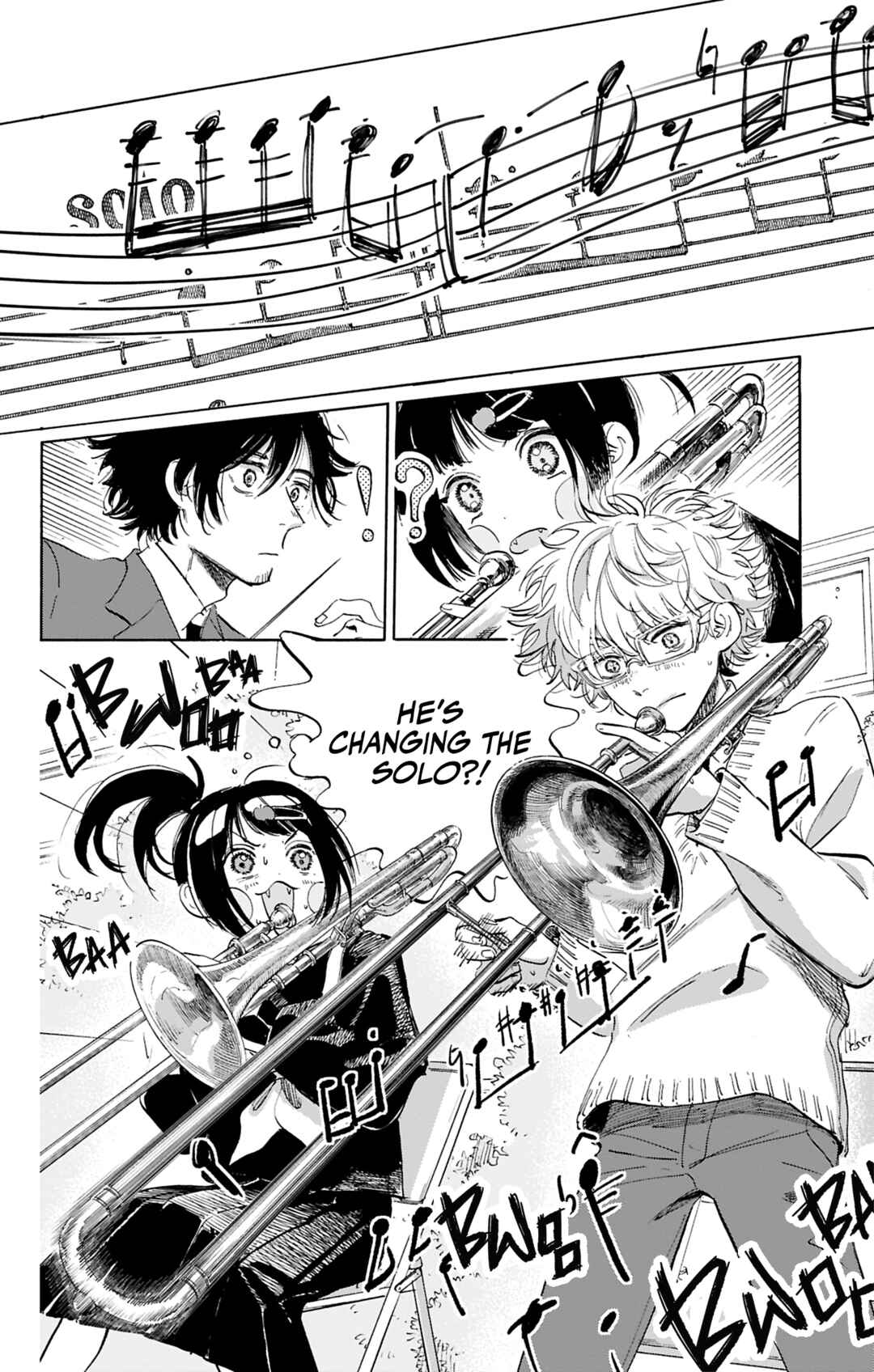 Ame to Umi Chapter 3 - Page 33