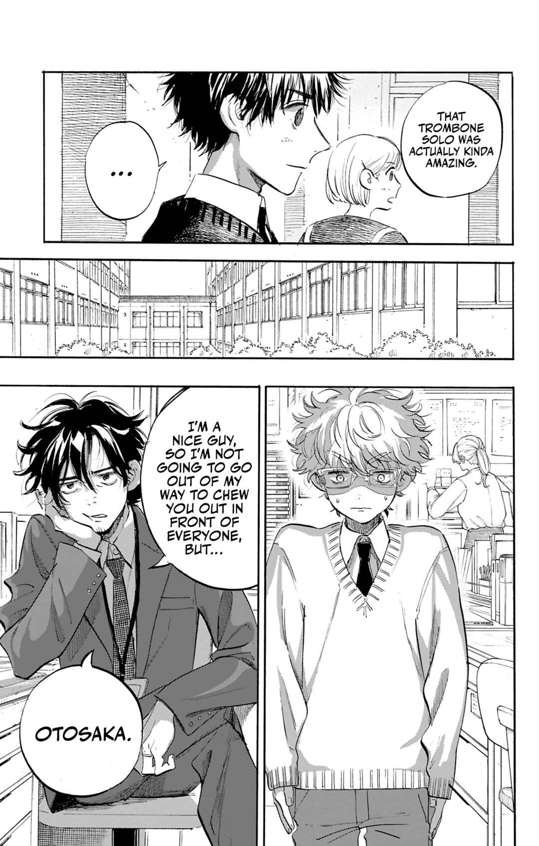 Ame to Umi Chapter 3 - Page 36