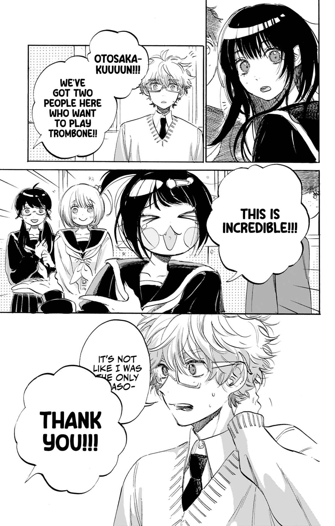 Ame to Umi Chapter 3 - Page 38