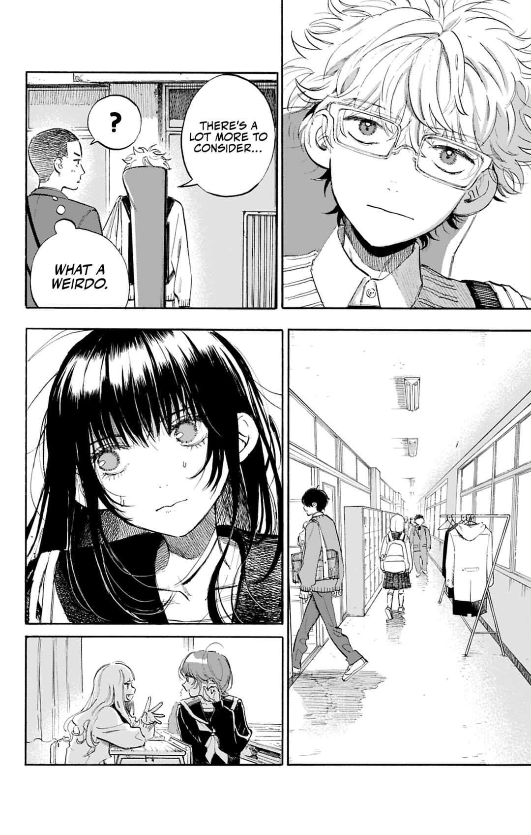 Ame to Umi Chapter 3 - Page 4