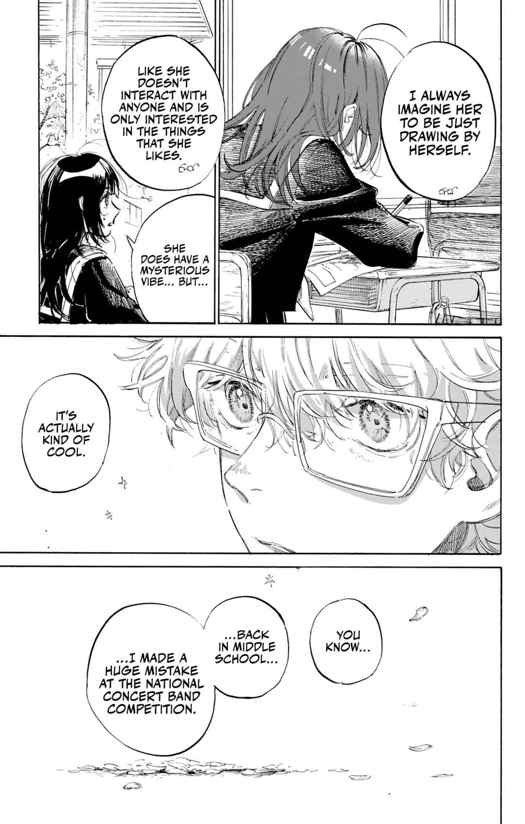 Ame to Umi Chapter 3 - Page 42