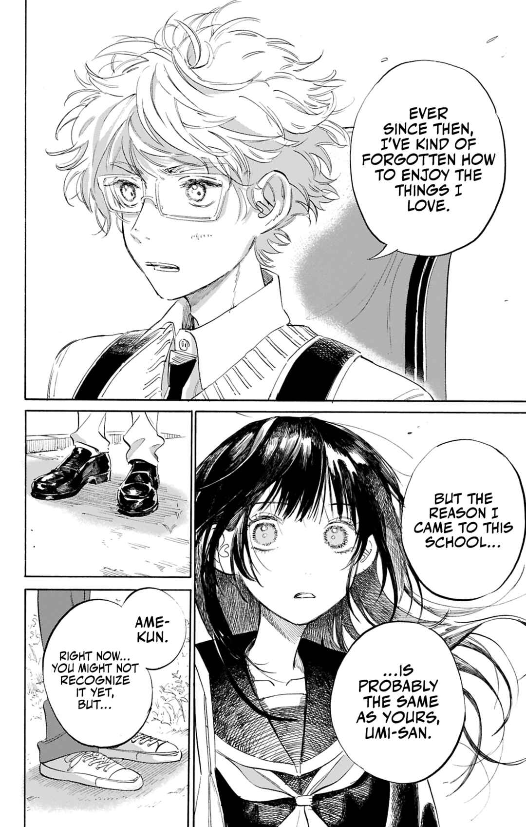 Ame to Umi Chapter 3 - Page 43