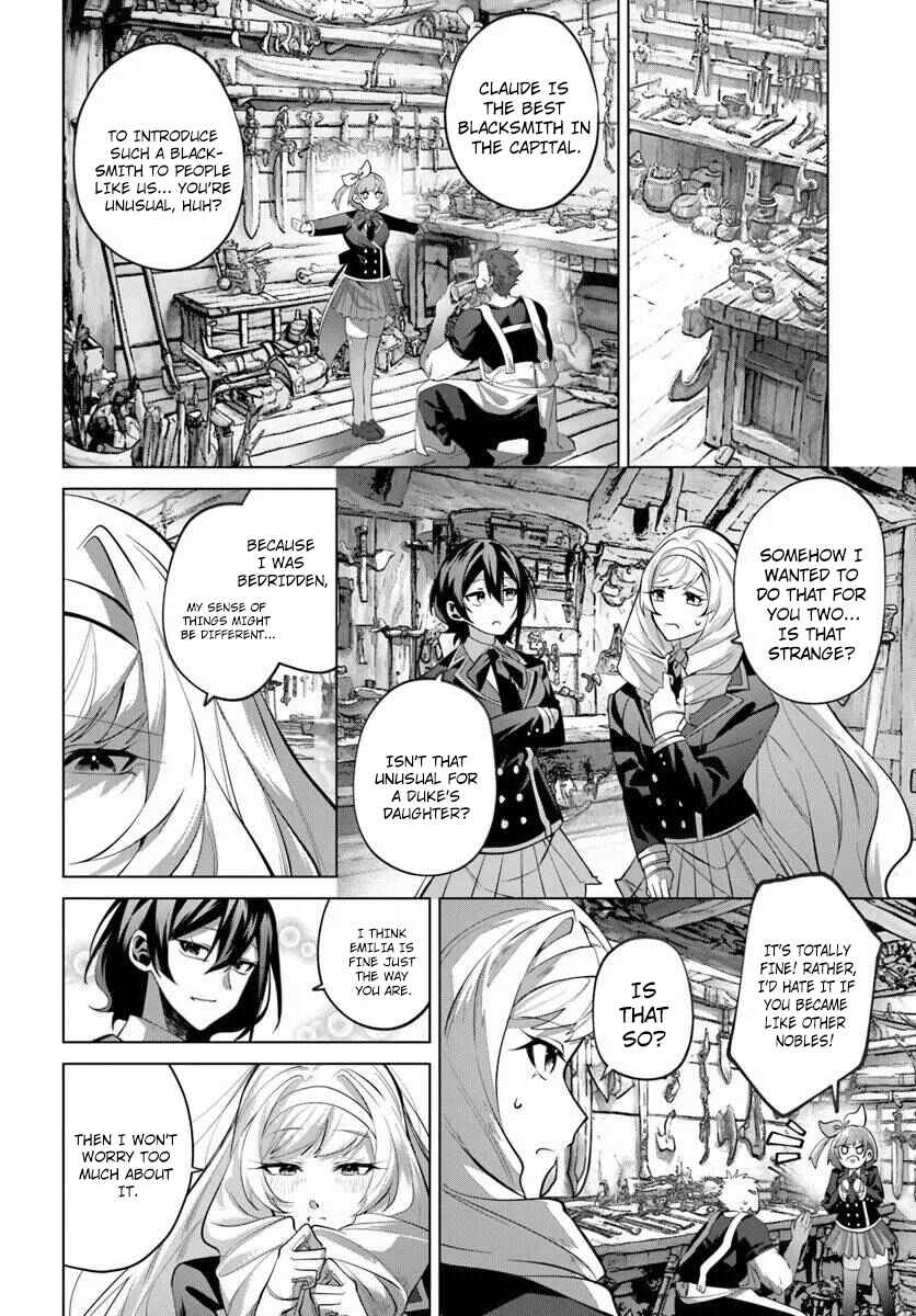 Katsute no Ansatsusha wa Raise de Chigau Ikikata wo Chapter 6 - Page 32
