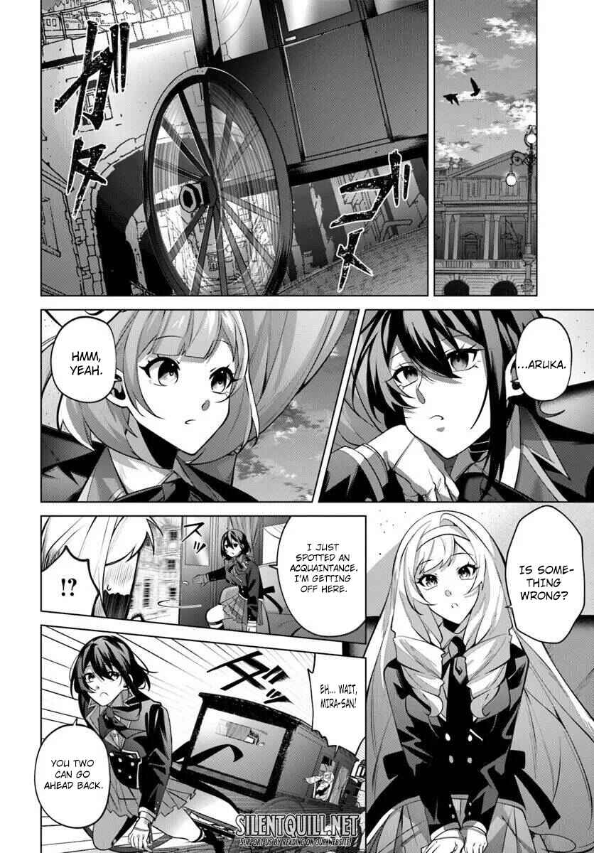 Katsute no Ansatsusha wa Raise de Chigau Ikikata wo Chapter 6 - Page 36