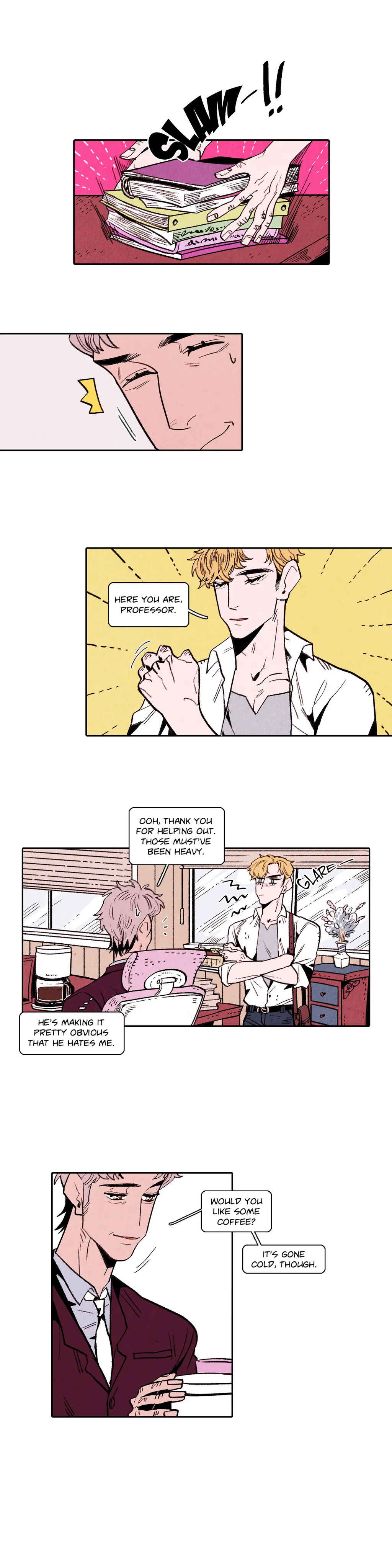 Man Crush Chapter 17 - Page 1